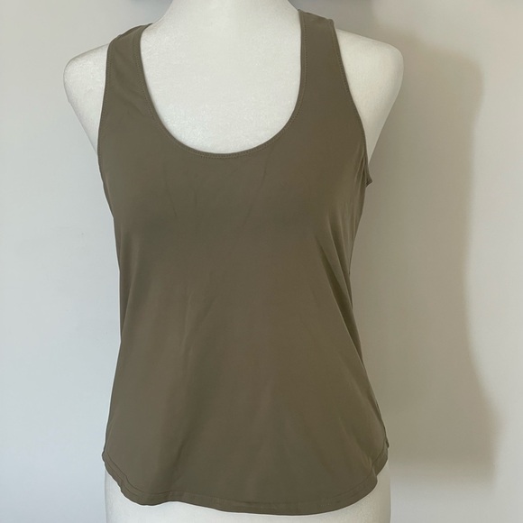 Worth Tops - WORTH Olive Green Women's Tank Top Size 8